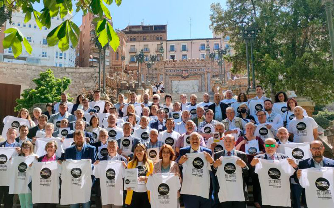 La candidatura de Teruel como sede de la futura Agencia Espacial Española ha sumado este lunes nuevos apoyos./ R. G.