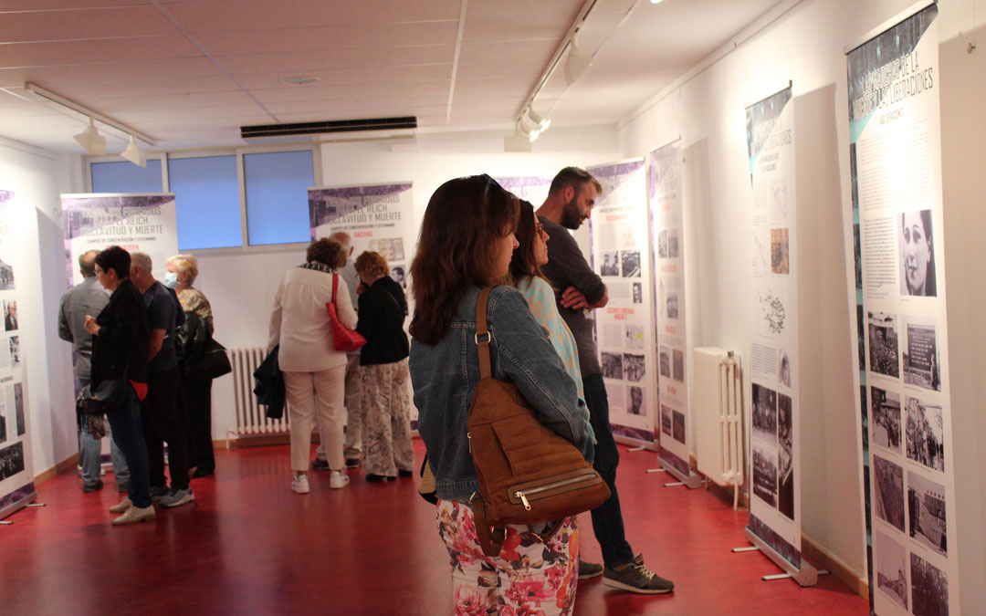 La exposición puede verse en la Casa de Cultura. / B. Severino
