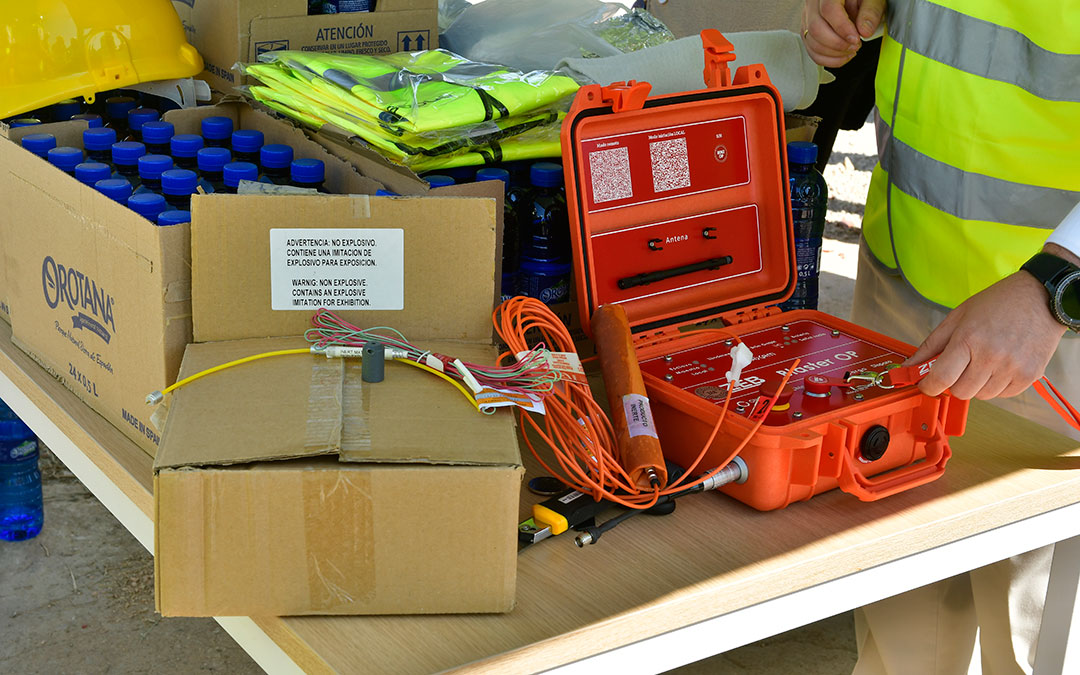 El detonador usado para volar las tres centrales de refrigeración./ L.C.
