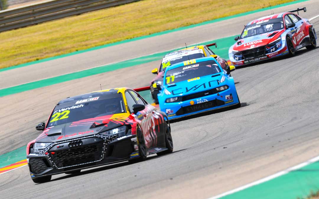 La Copa del Mundo de Turismo llegará a Motorland a finales de junio. Foto. Motorland Aragón