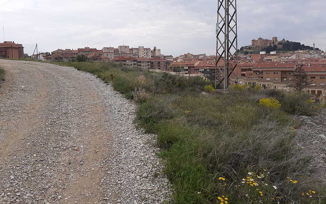 Camino Cuesta de Maella de Alcañiz / Ayto. Alcañiz