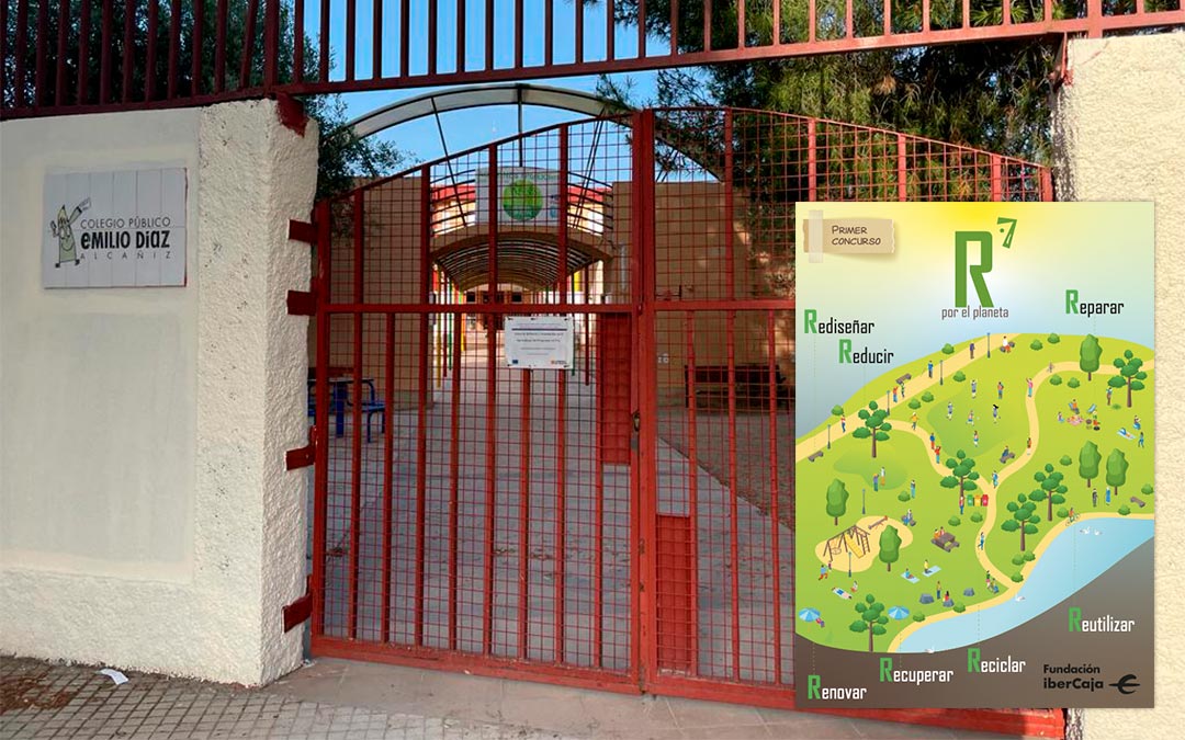 El Colegio Emilio Diaz es premiado por su compromiso con la protección del medio ambiente./ L.C.