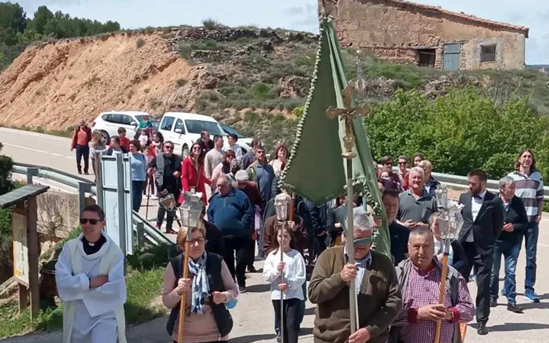 Fiesta de Procesiones en Bordón./ Amigos de Bordón Facebook