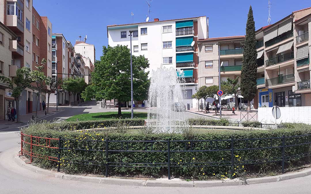 Fuente situada en la calle Belmonte de San José / Ayto. Alcañiz