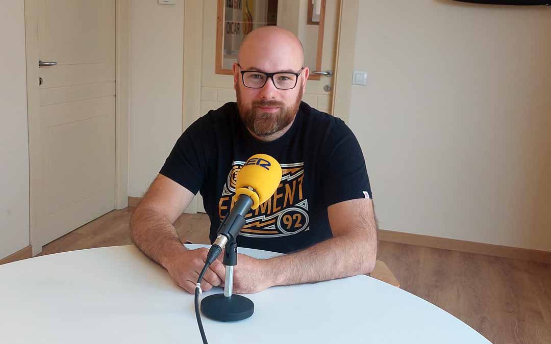 Isel Monclús en Matarraña Radio.