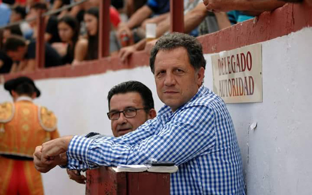 José María Gasco, jefe de plaza./ J.M. Gascó