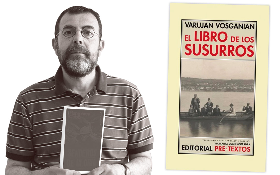 El libro de los susurros./ Miguel Ibáñez