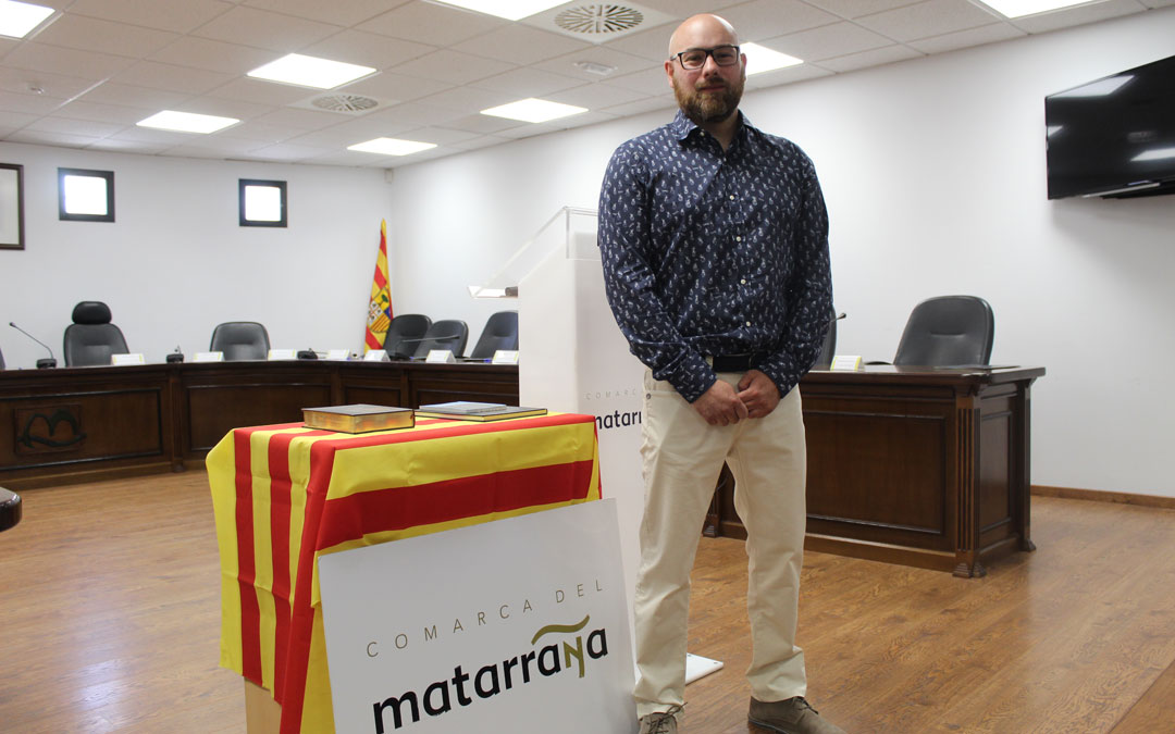 Isel Monclús Villagrasa (PSOE), presidente de la Comarca del Matarraña. / B. Severino