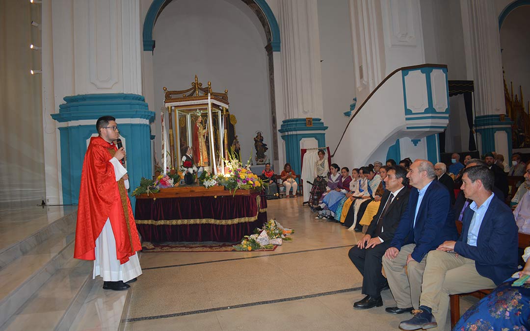 Celebración de la misa baturra./I.M.