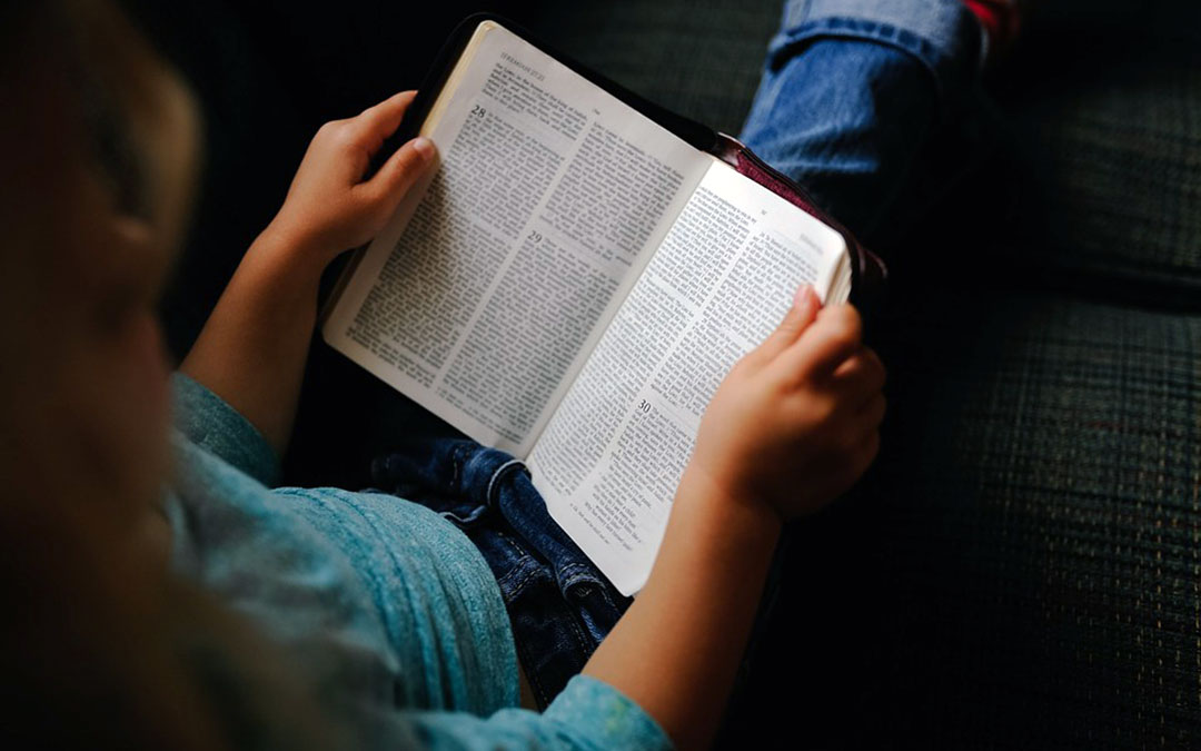 Niña leyendo./ Pixabay