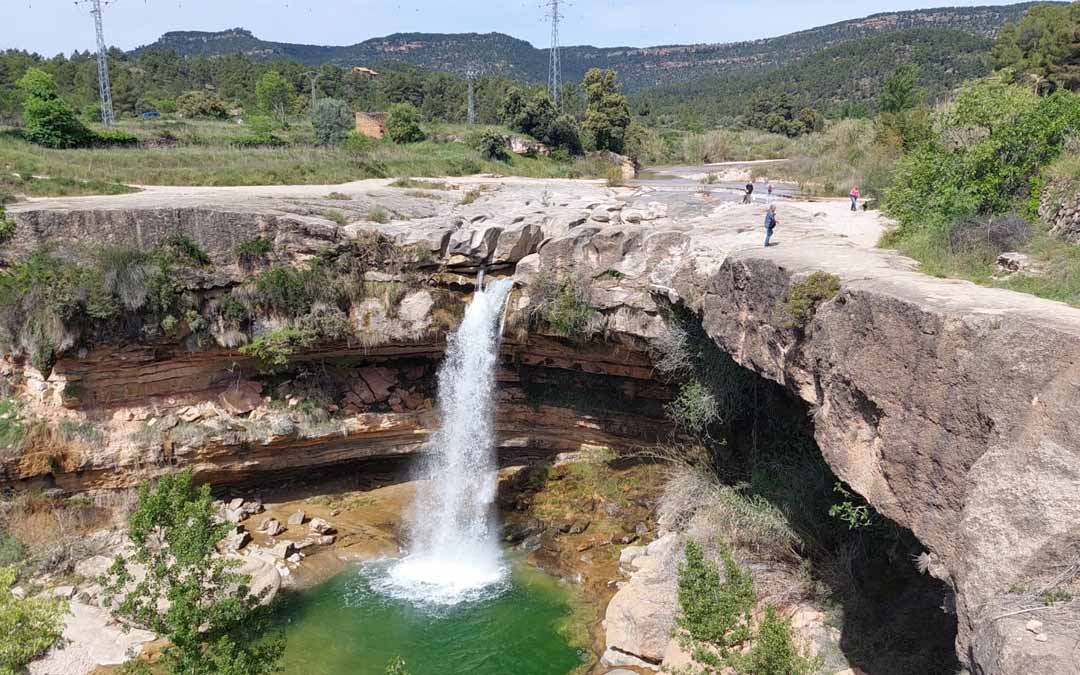 El lugar acoge un constante goteo de visitantes durante los últimos días. J.L.