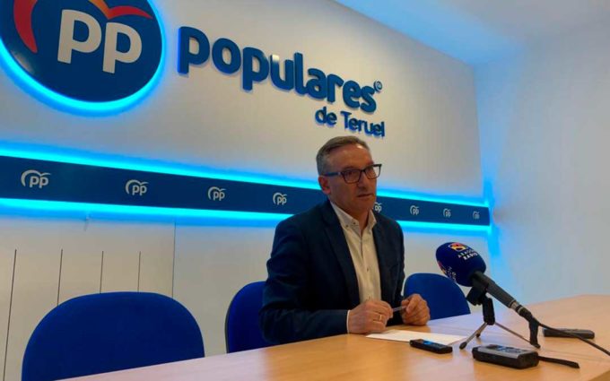 El Partido Popular de Teruel asegura que el Gobierno Central tiene 180 millones pendientes de aplicar en la provincia