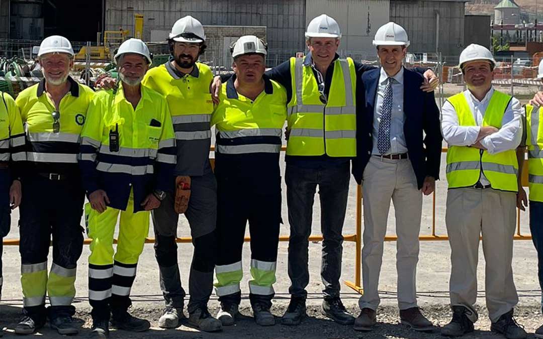 Andrés Gudín, responsable de la voladura de las torres de refrigeración de la térmica de Andorra./ L.C.
