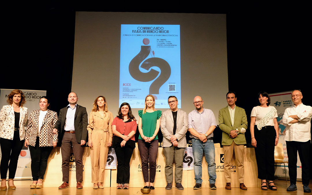 La Asociación de Periodistas de Aragón (APA) y la Federación Aragonesa de Solidaridad (FAS) hicieron oficial este martes la creación de la I Red Aragonesa de Comunicación por la Transformación Social./ Haiku Comunicación