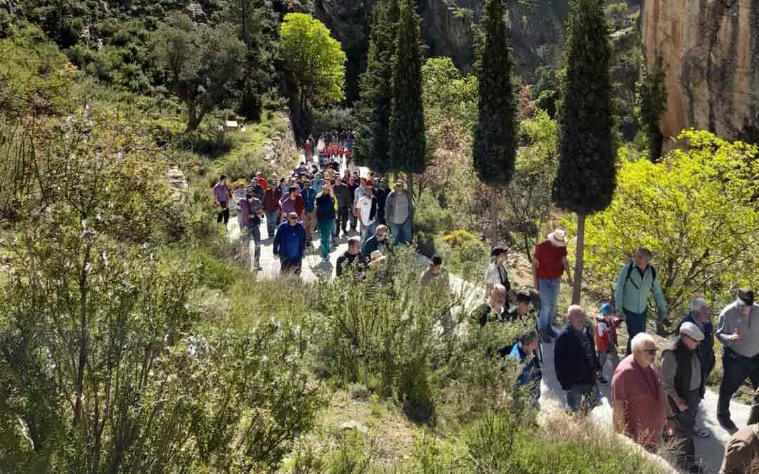 Romería de Castellote celebrada el pasado 1 de mayo./L.C.