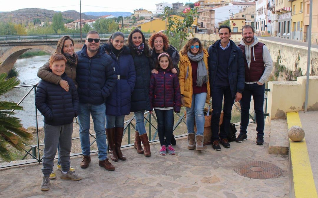 El torero ejeano Alberto Álvarez y el recortador Tacheli -a la derecha-fueron invitados y premiados a la Gala de 2019./ Peña Taurina