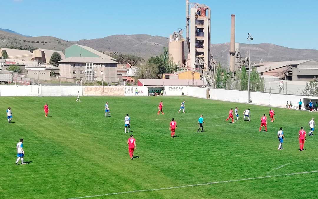 El Utrillas ha empatado en el campo del Morata./ Utrillas C.D.