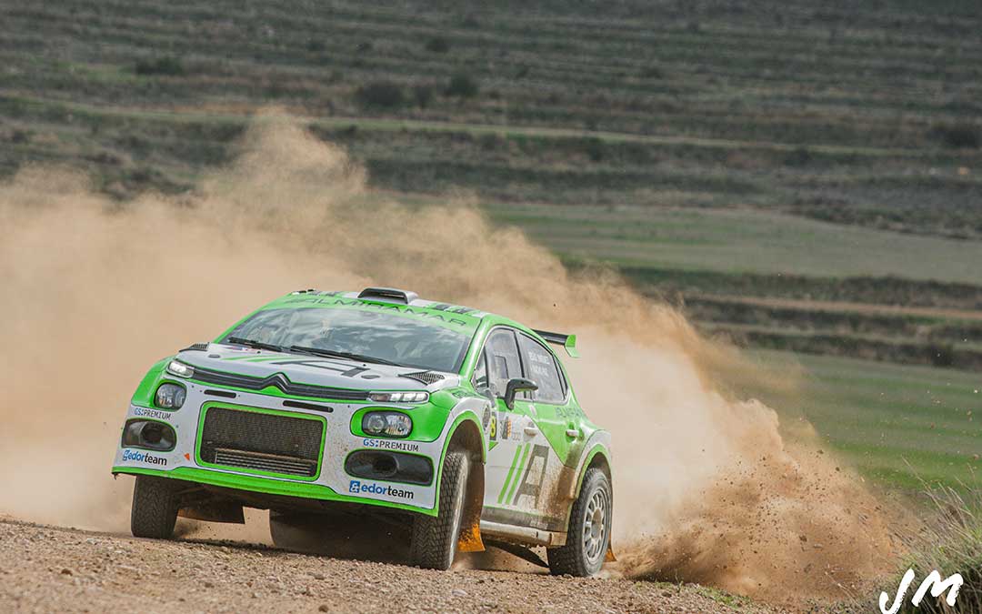 Imagen del coche del equipo vencedor de la prueba./ Jorge Muñoz