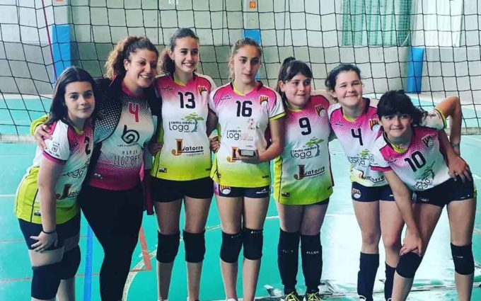 El equipo alevín del Club Voleibol Kasalkas disputará el Campeonato de España