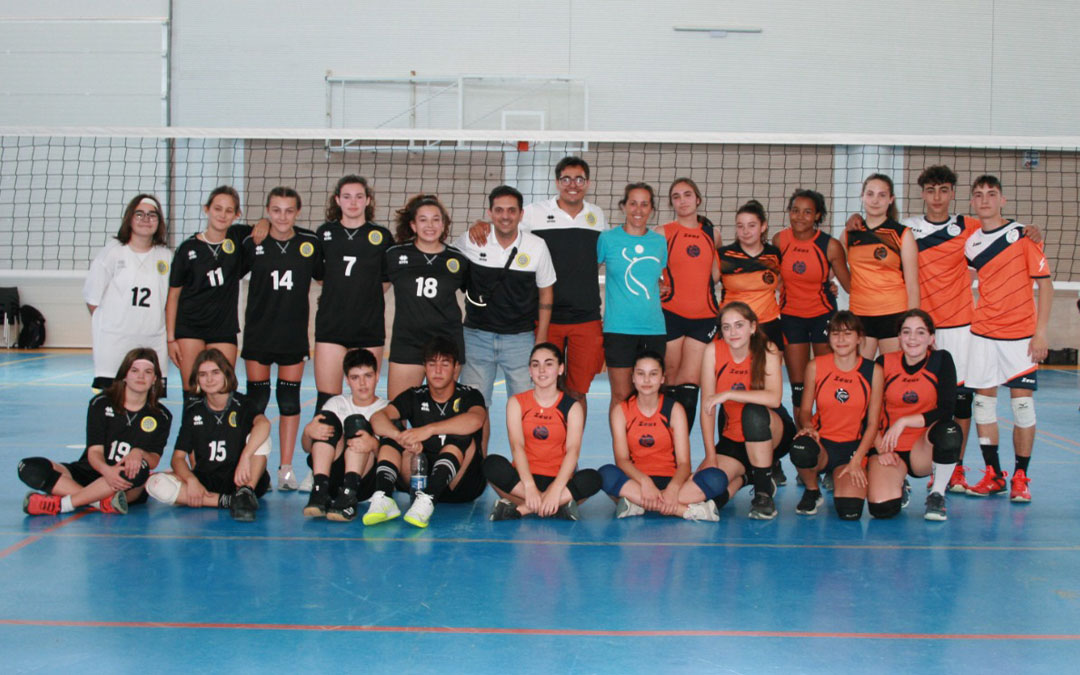 Los diferentes equipos se dieron cita en las instalaciones deportivas durante la jornada del sábado./ L.C.