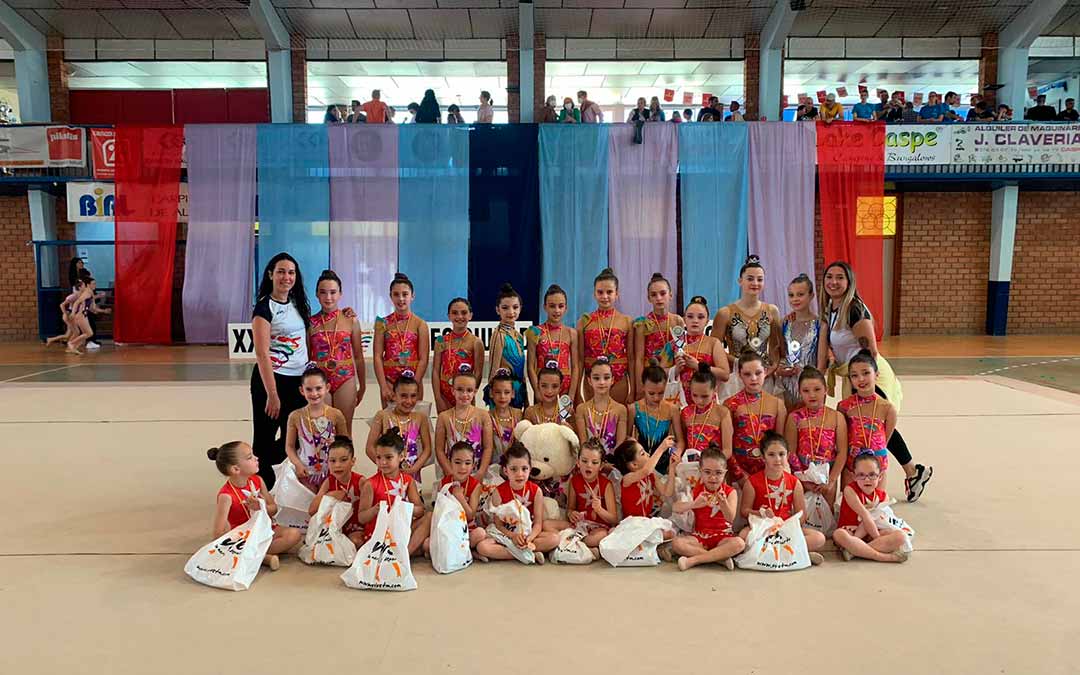 Integrantes del club tras el torneo del pasado sábado./ Inés Máñez