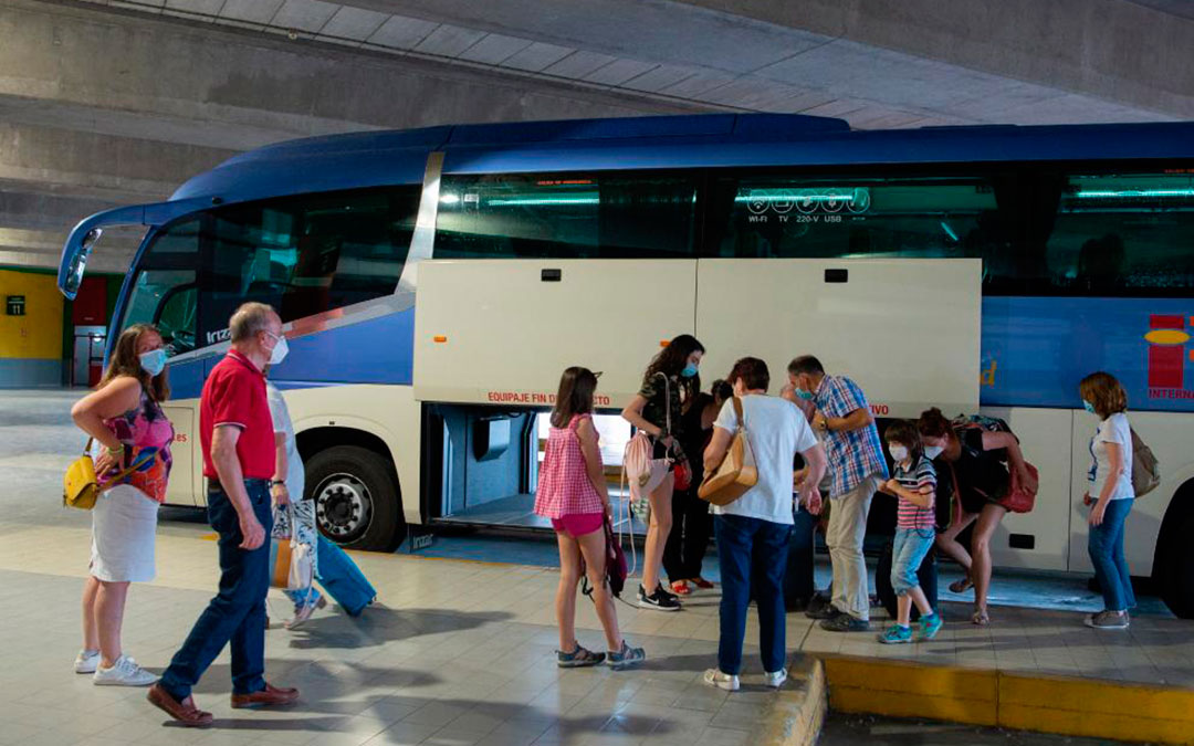 Estación de autobuses de Teruel./ Heraldo-Jorge Escudero