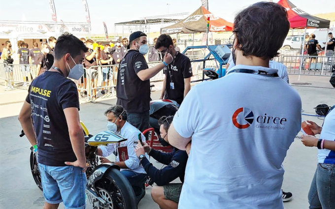 Technopark impulsa Motostudent y establece una alianza con CIRCE