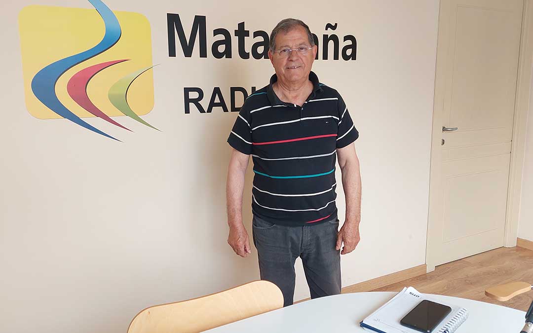 Fernando Gil es el presidente de FECOJUPEMA. J.L.