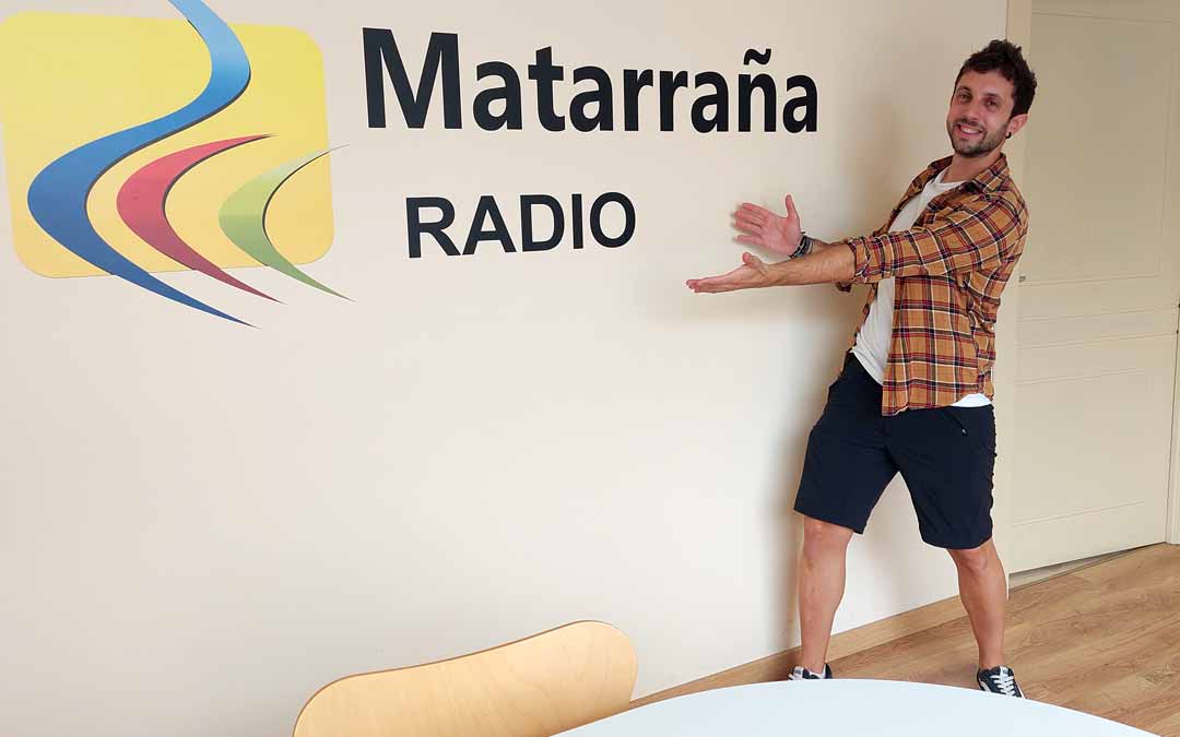 Javier Arias, organizador Trail Valderrobres