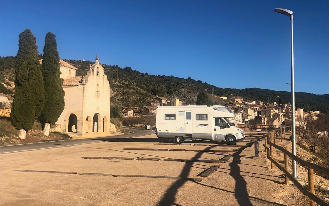 Área de autocaravanas de La Cañada de Verich./ L.C.