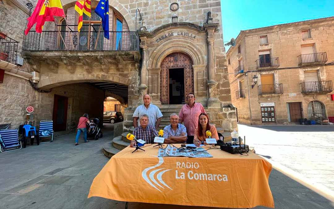 Programa especial de Radio La Comarca por el Centenario de la Plaza de Toros de Maella. / María Ibañez