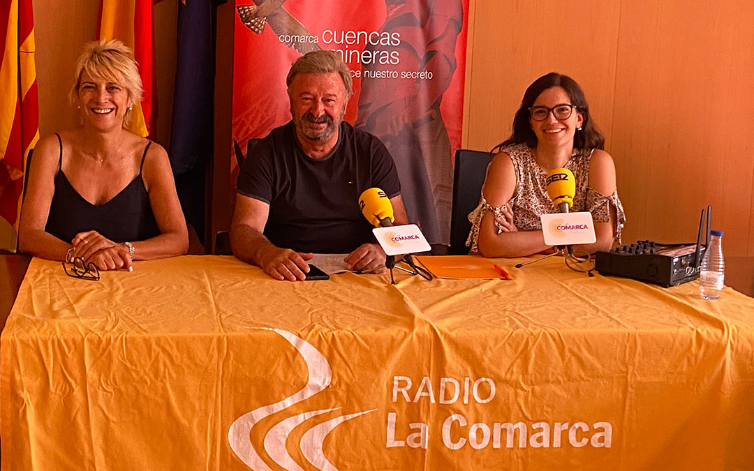 Programa especial emitido desde la Comarca de Cuencas Mineras./ L.C.