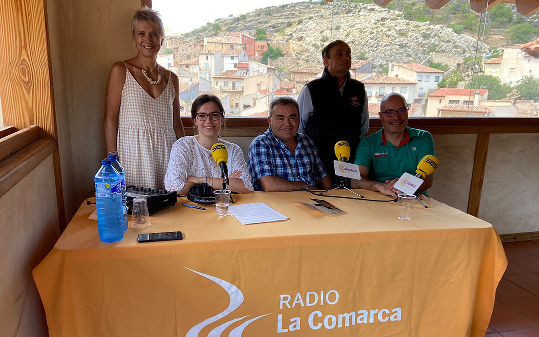 Invitados al programa especial emitido desde Molinos./ L.C.