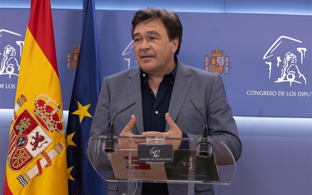 Tomás Guitarte tras el Debate Estado de la Nación./ Teruel Existe