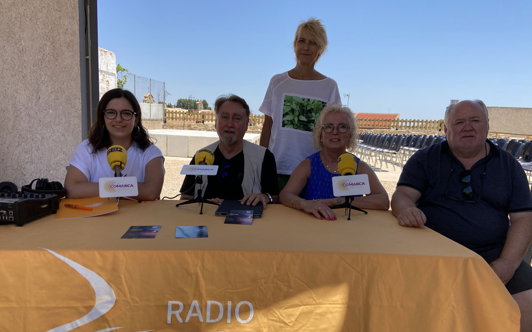 Imagen de los invitados al programa especial de Radio La Comarca emitido este lunes / L.C.