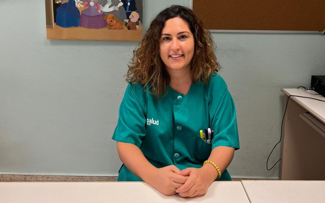 Arantxa Campos es especialista en oncología radioterápica./ L .C.