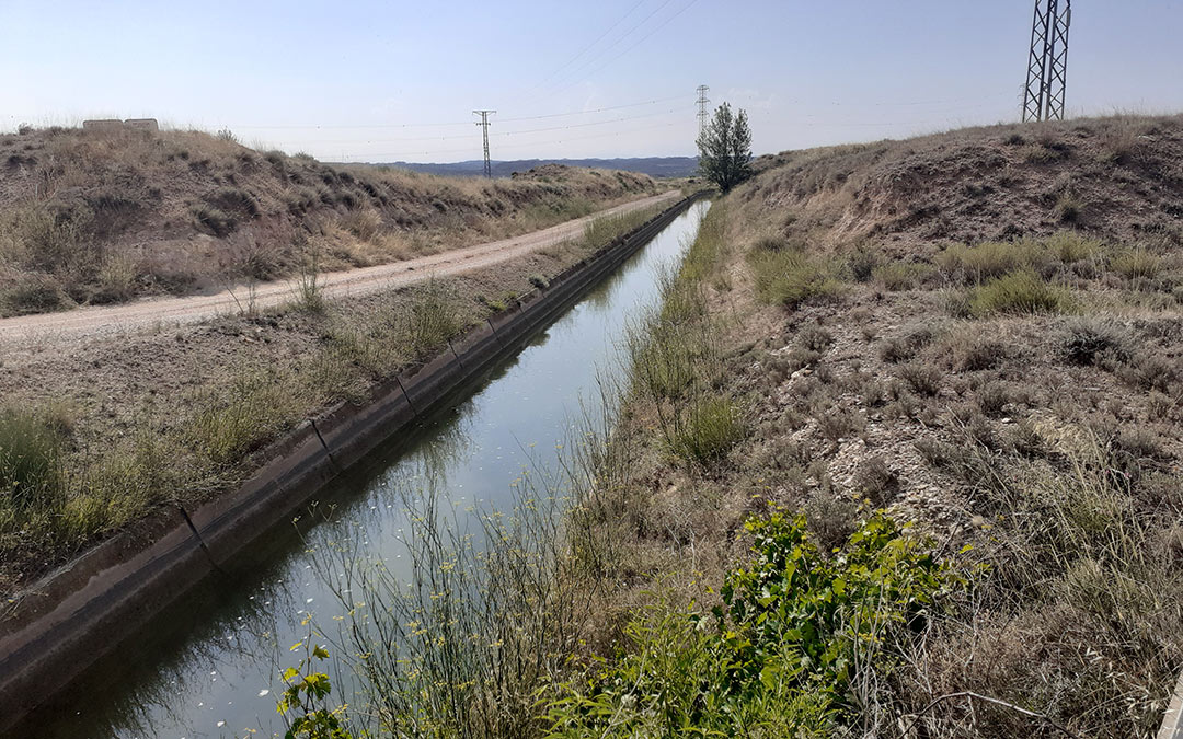 Canal Calanda-Alcañiz / La Comarca