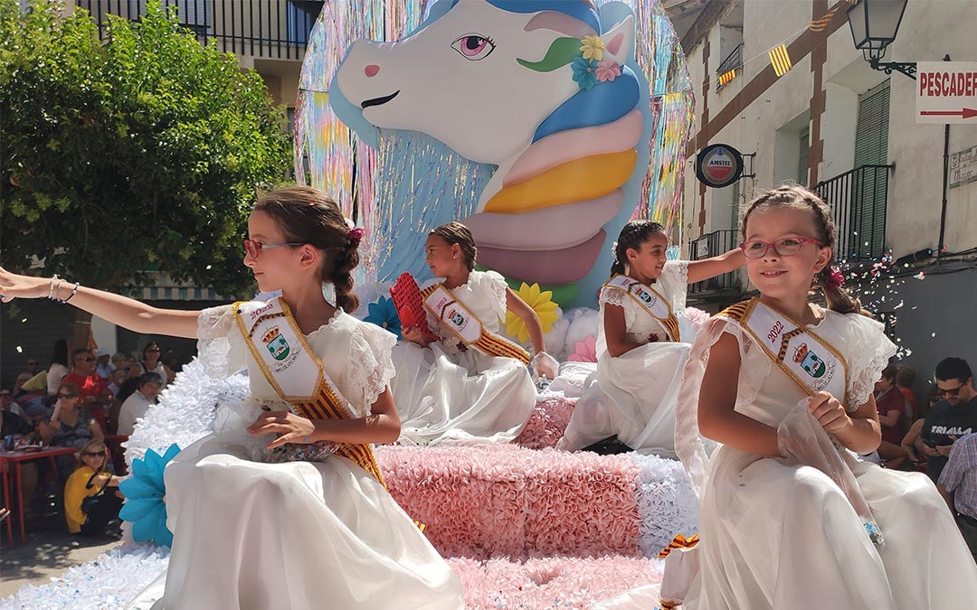 Majas infantiles 2022 de Mas de las Matas./ J.D. Gil