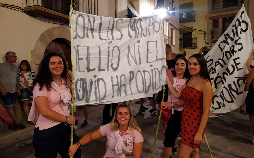 Presentación de las Majas 2020, 2021 y 2022 e infantiles de Mas de las Matas./ Esperanza Estevez