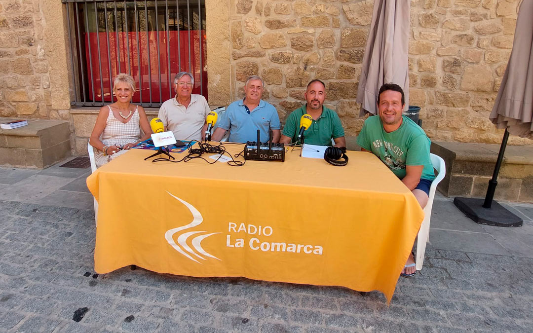 Programa especial emitido desde cretas