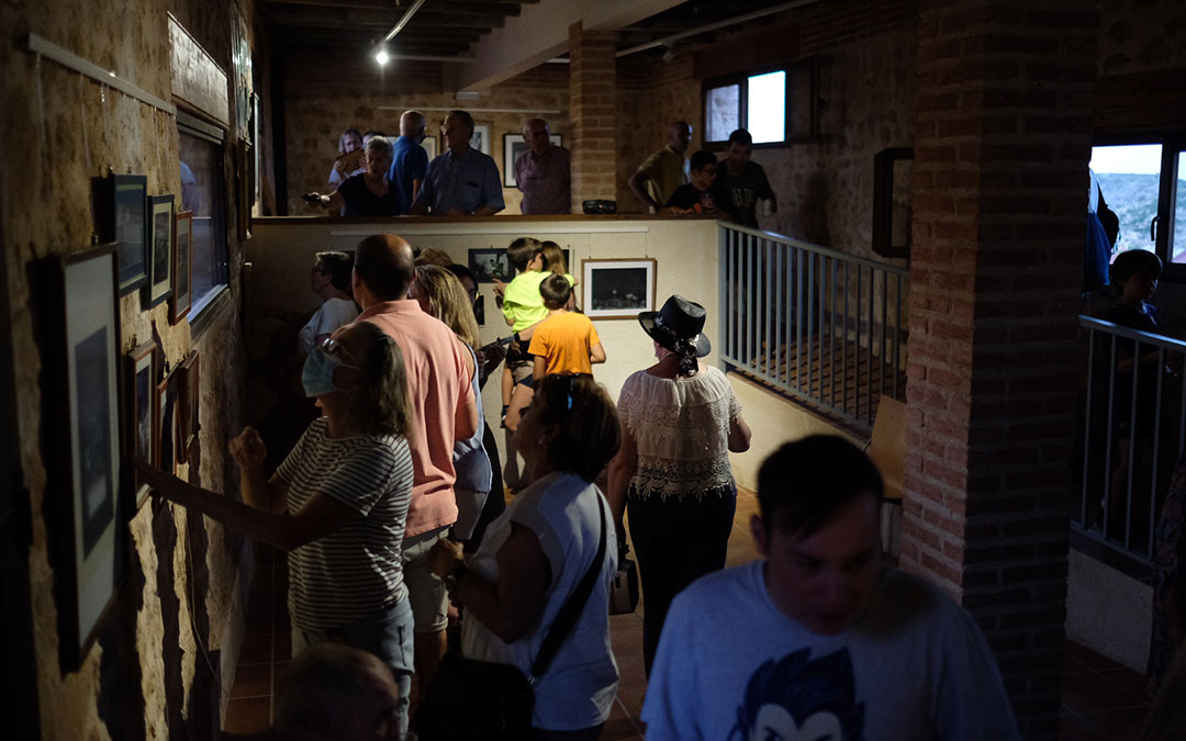 Inauguración de la sala de exposiciones de Los Olmos./ Xavier Bertral