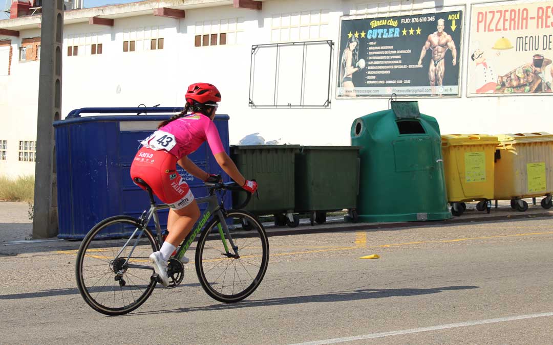 Laura Martínez ganó la general femenina / E.P