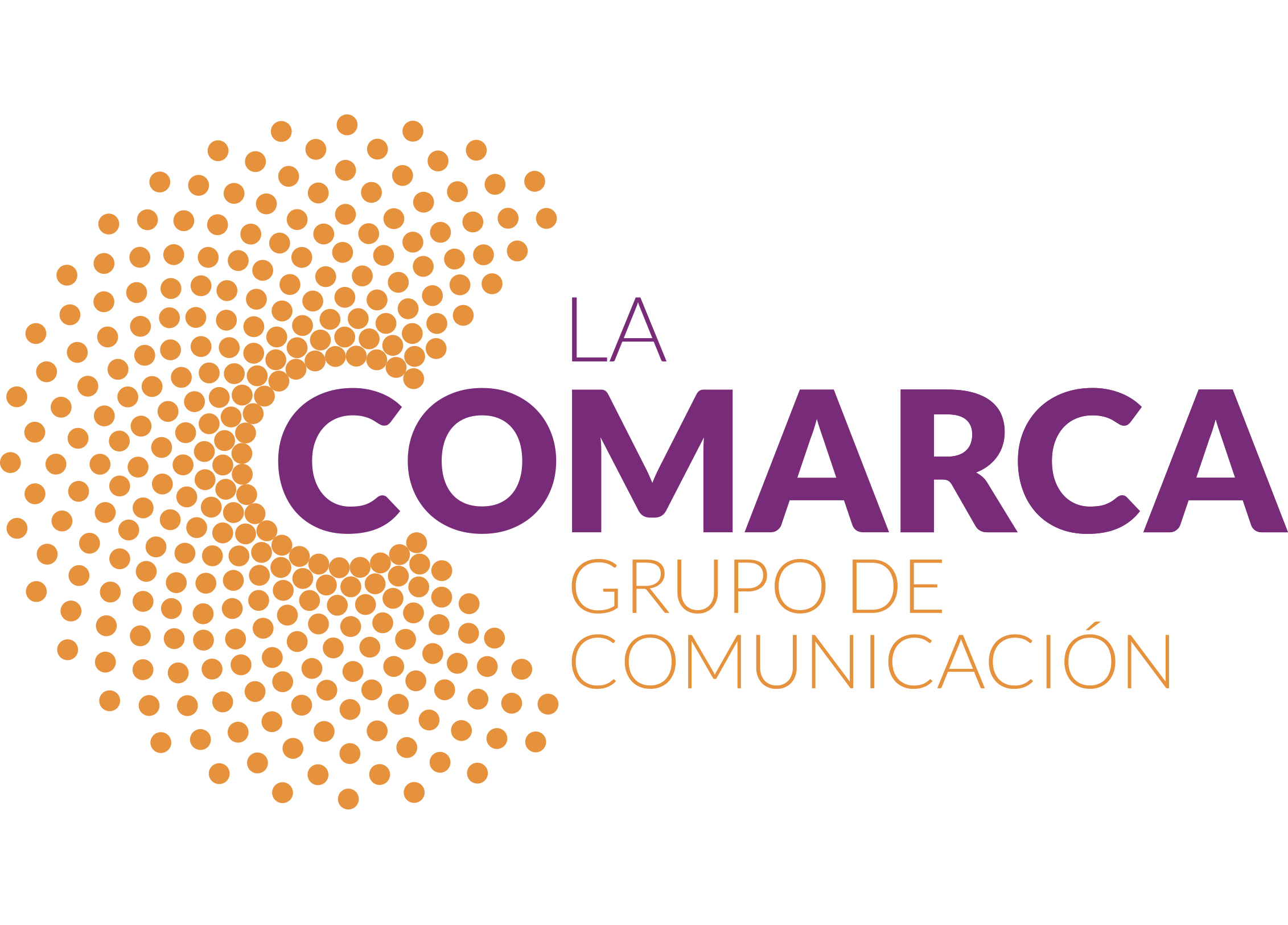 Logo Grupo de comunicación La COMARCA