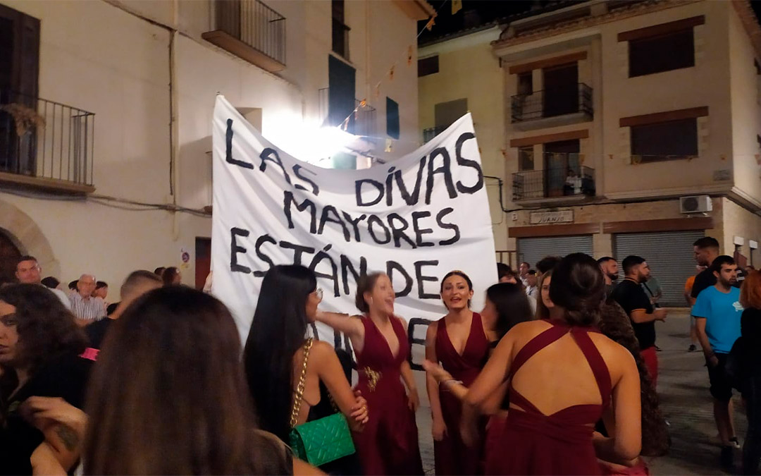 Presentación de las Majas 2020, 2021 y 2022 e infantiles de Mas de las Matas./ Esperanza Estevez