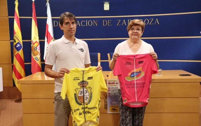 Vuelta Ciclista Bajo Aragón. Comarca Matarraña