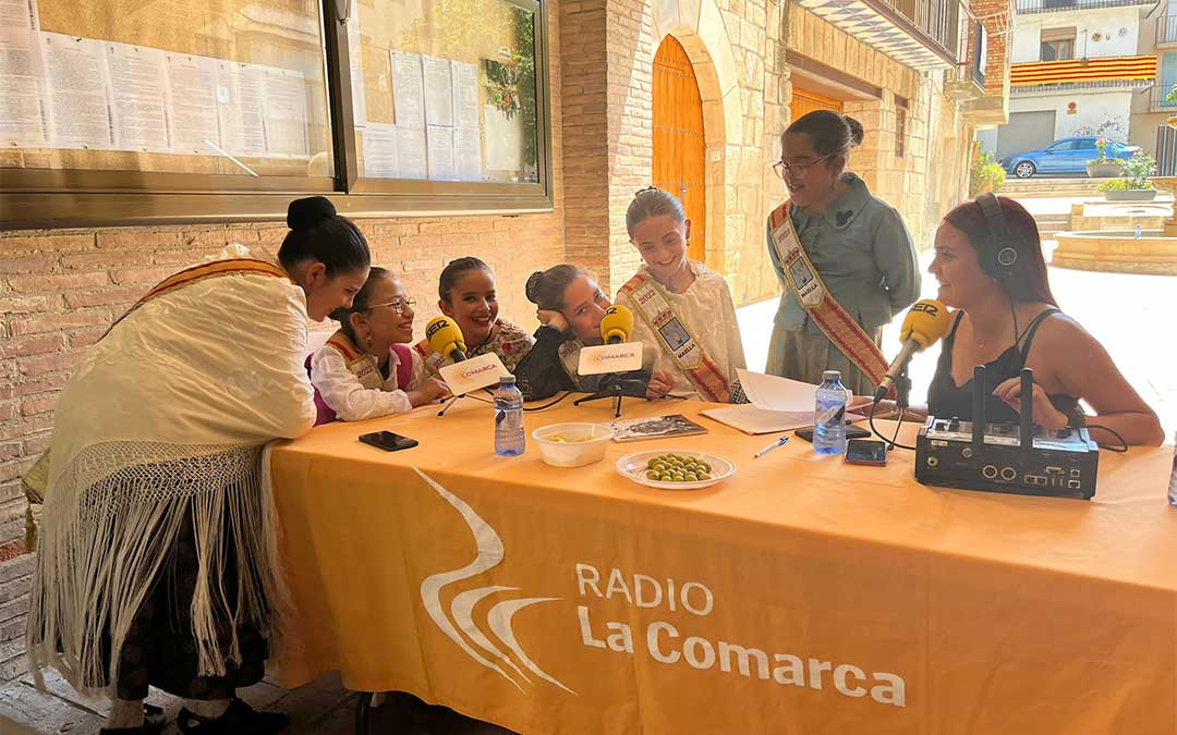 Programa especial sobre las fiestas de Maella./ M.I.
