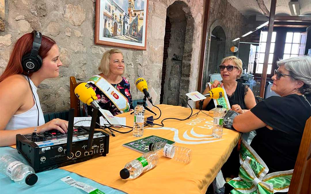 Programa especial sobre las Fiestas de Nonaspe./ M.I.