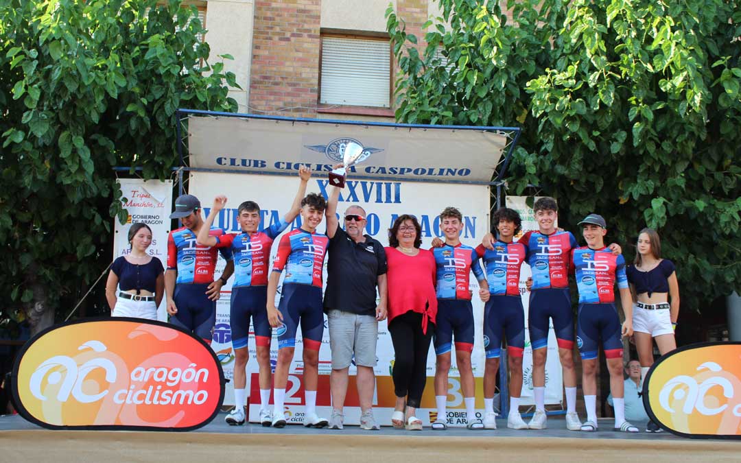El Purito Tadesan se proclamó vencedor de la carrera en la general por equipos / E.P
