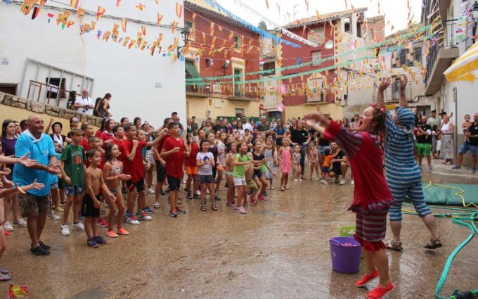 La alegría reina en Urrea de Gaén con el inicio de sus fiestas de San Roque