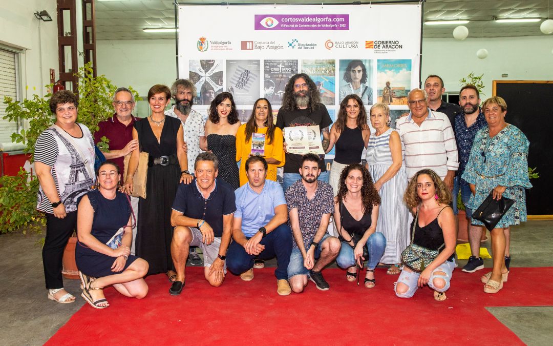 El Festival de Cortometrajes de Valdealgorfa se consolida con su sexta edición./ L. C.